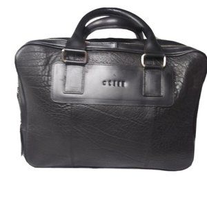 STILL MALE Leather Briefcase BRANDON Computer Bag Nordic Man Bag Denmark